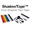 5S Supplies ShadowTape Shadow Board Tool Marking Tape 15 inches wide x 15 Foot Length Rolls Blue TST-15180-BLU - alternate 2